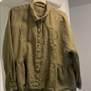 Holding Horses button down from Anthropologie